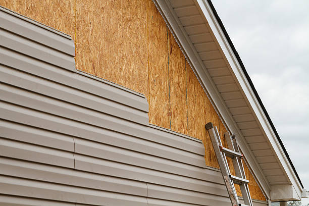 Storm Damage Siding Repair in Tilden, NE